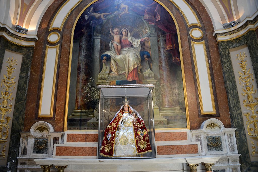 33 Capilla de Nuestra Senora de La Paz Catedral Metropolitana Metropolitan Cathedral Buenos Aires